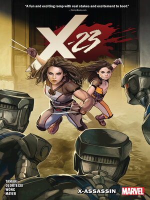 cover image of X-23 (2018), Volume 2